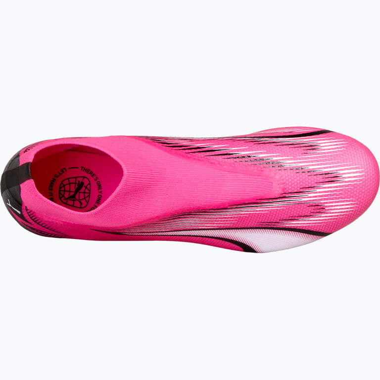 Puma Ultra Match+ LL FG/AG fotbollsskor Rosa