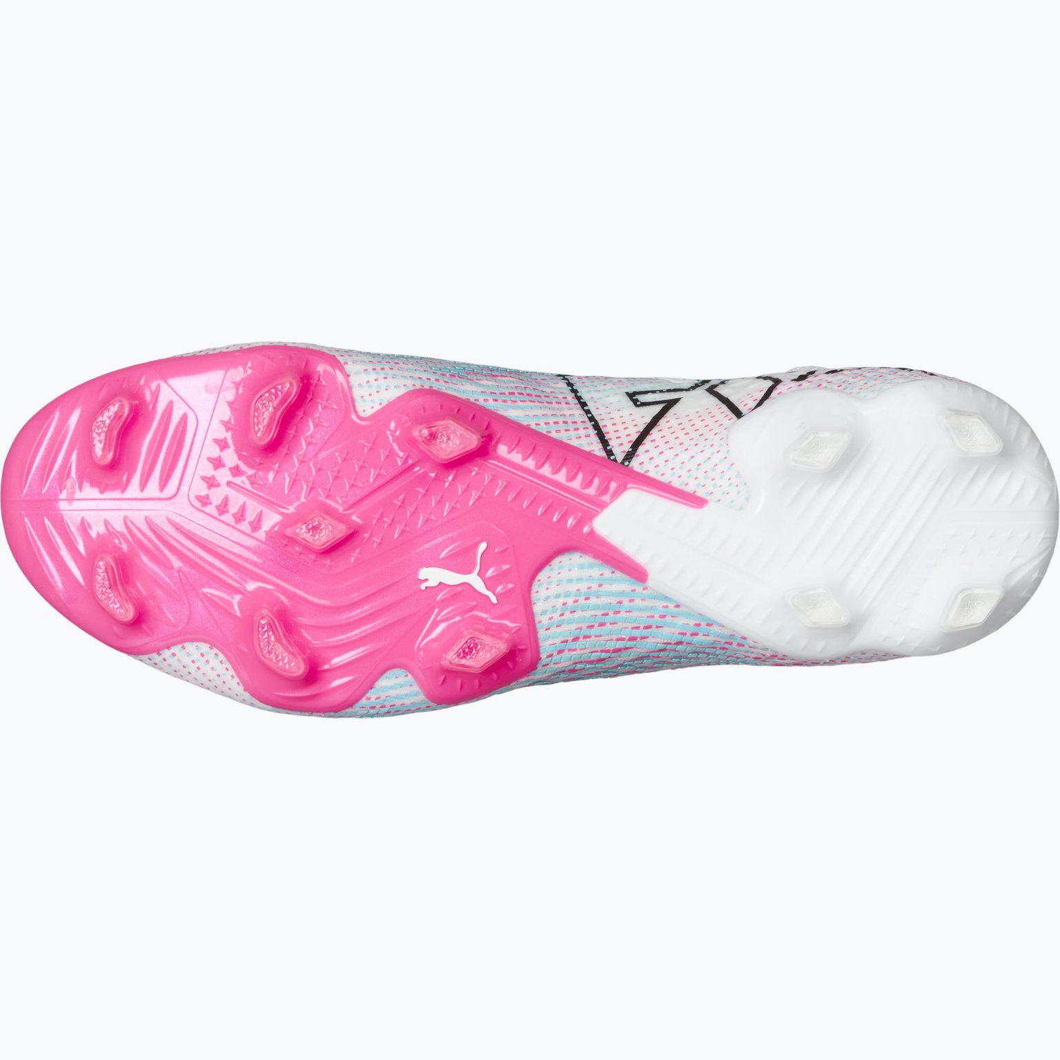 Puma Future 7 Ultimate FG/AG W fotbollsskor Vit