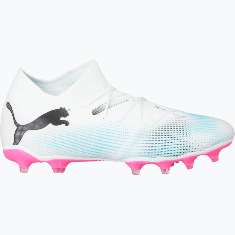 Puma Future 7 Match FG/AG W fotbollsskor Vit