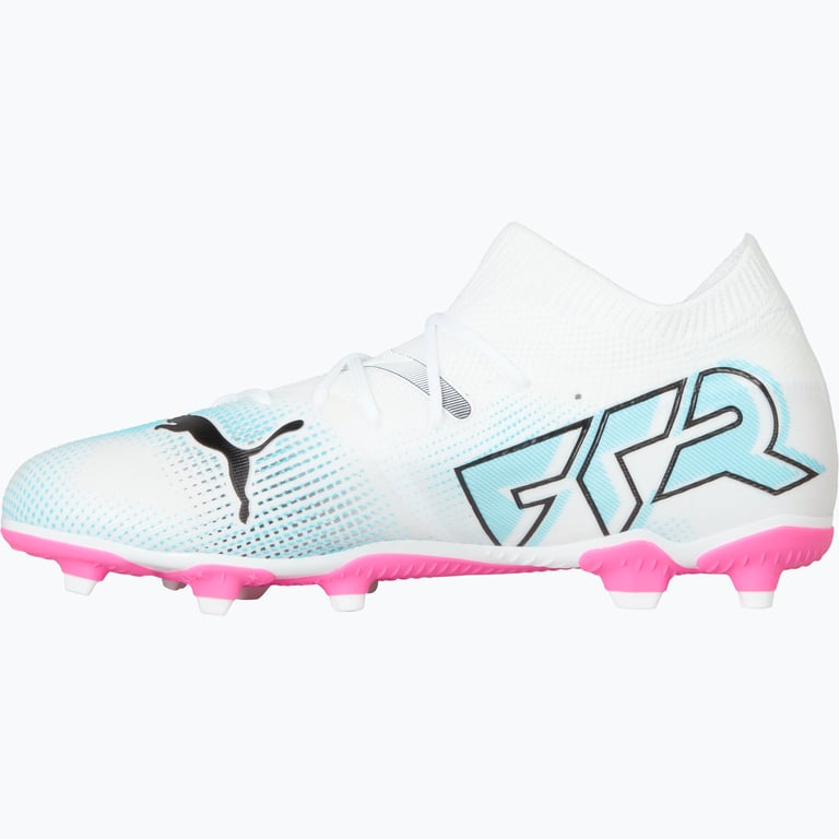 Puma Future 7 Match FG/AG JR fotbollsskor Vit