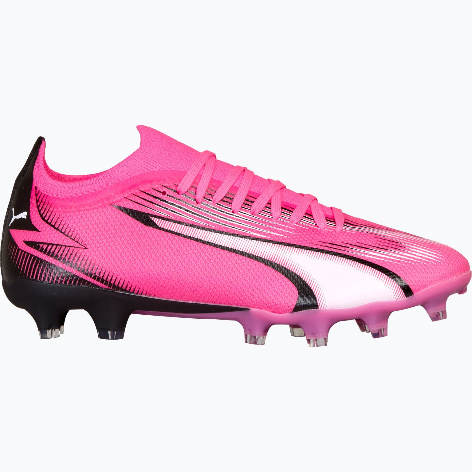 Puma Ultra Match FG/AG W fotbollsskor Rosa