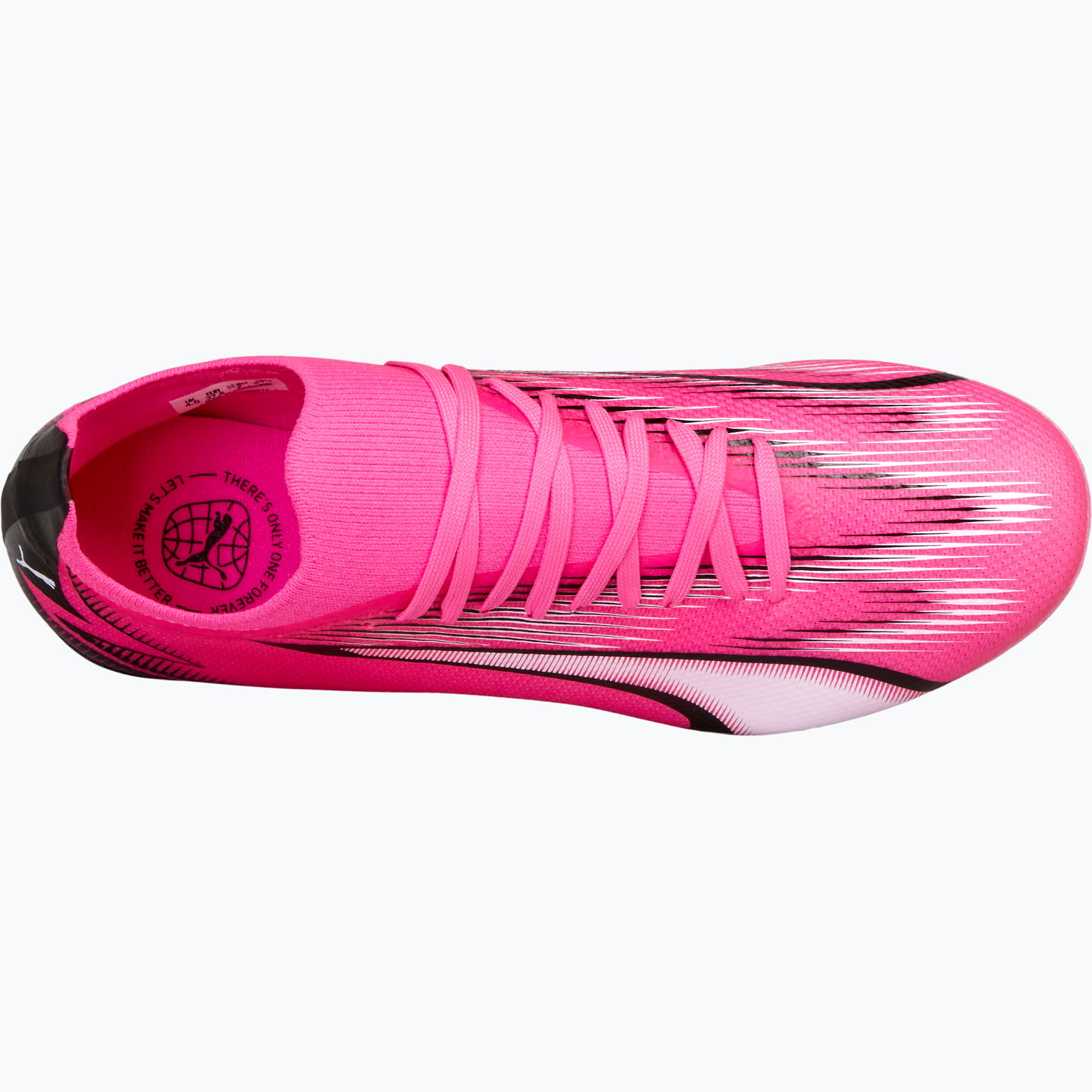 Puma Ultra Match FG/AG W fotbollsskor Rosa