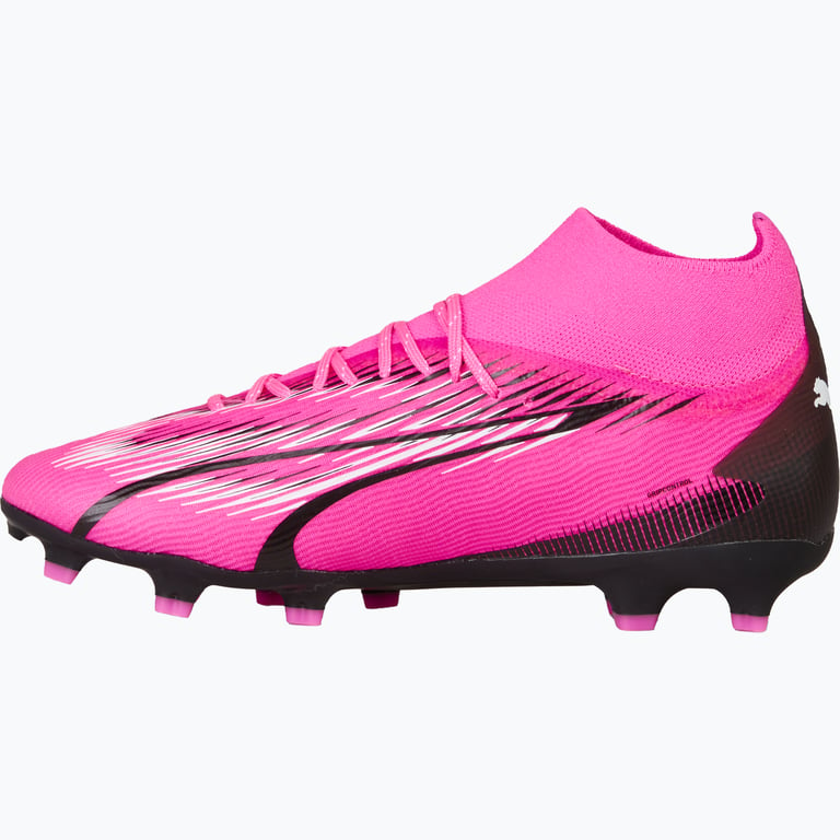 Puma Ultra Pro FG/AG JR fotbollsskor Rosa