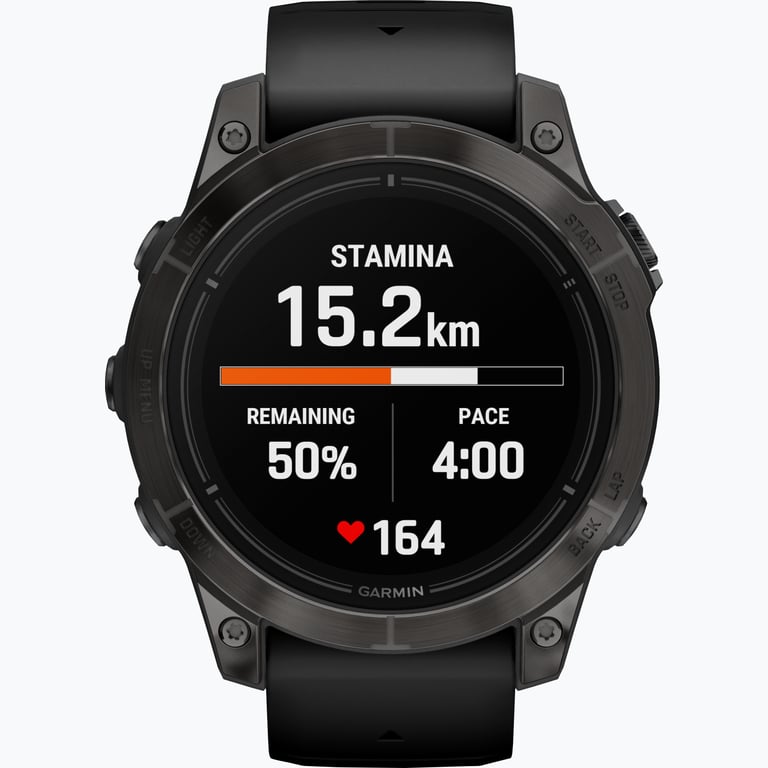 Garmin Epix Pro Gen 2 47 mm träningsklocka Svart