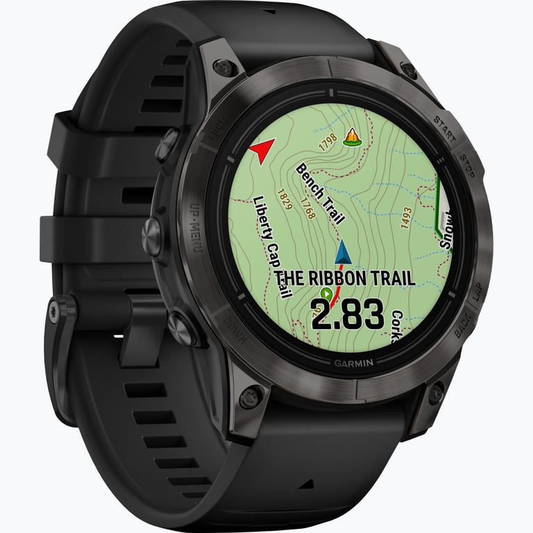 Garmin Epix Pro Gen 2 47 mm träningsklocka Svart