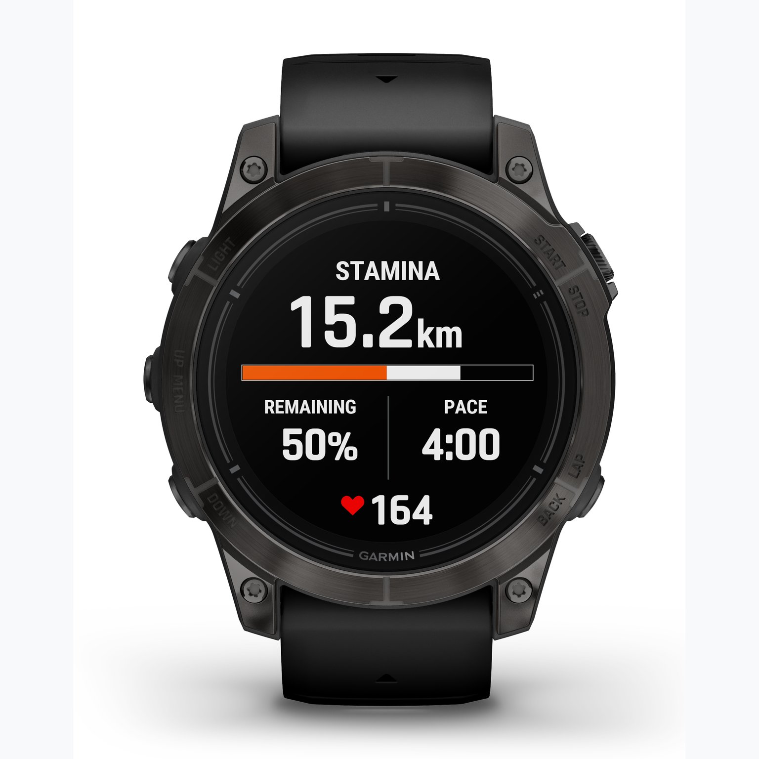 Garmin Epix Pro Gen 2 47 mm träningsklocka Svart