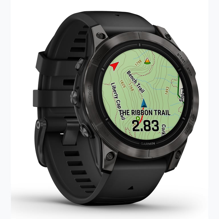 Garmin Epix Pro Gen 2 47 mm träningsklocka Svart