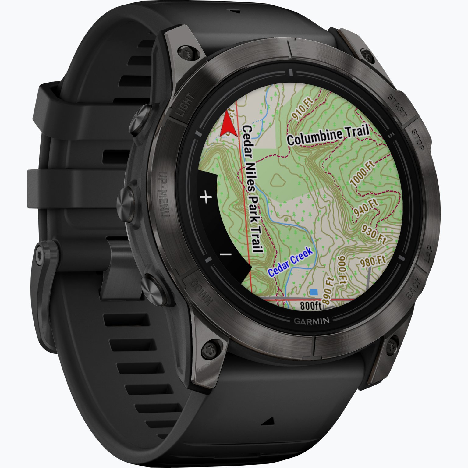 Garmin Epix Pro Gen 2 51 mm träningsklocka Svart