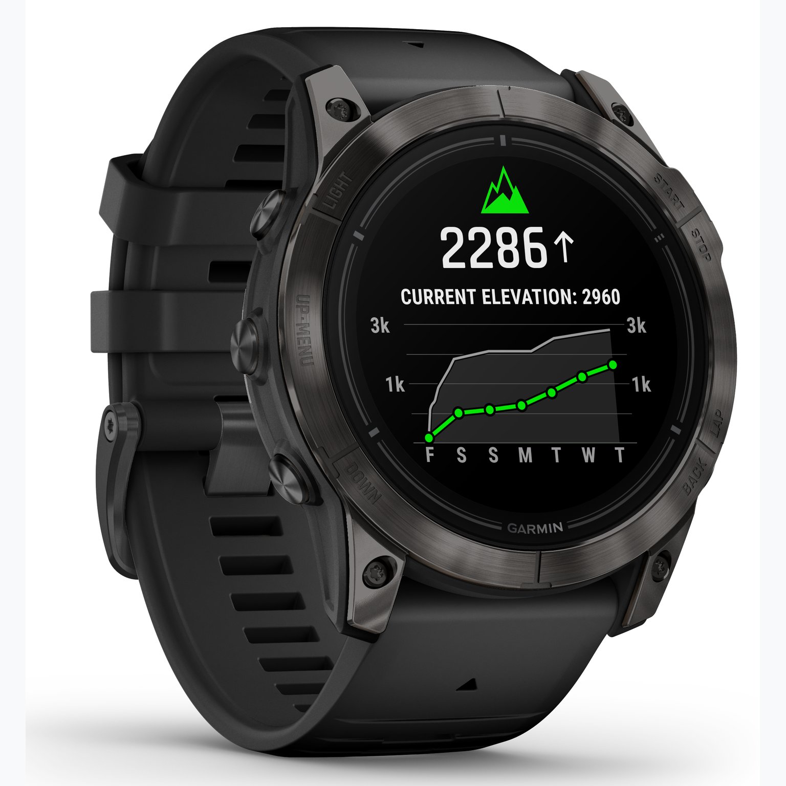 Garmin Epix Pro Gen 2 51 mm träningsklocka Svart