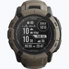 förhandsvisning ikon 2 för Garmin Instinct 2X Solar Tactical Edition träningsklocka Brun