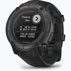 färgalternativ för Svart Garmin Instinct 2X Solar Tactical Edition träningsklocka