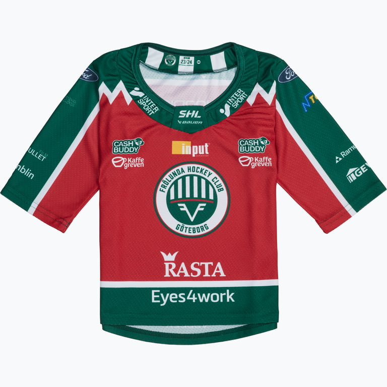 Frölunda Hockey Basic 23/24 Baby replica Röd