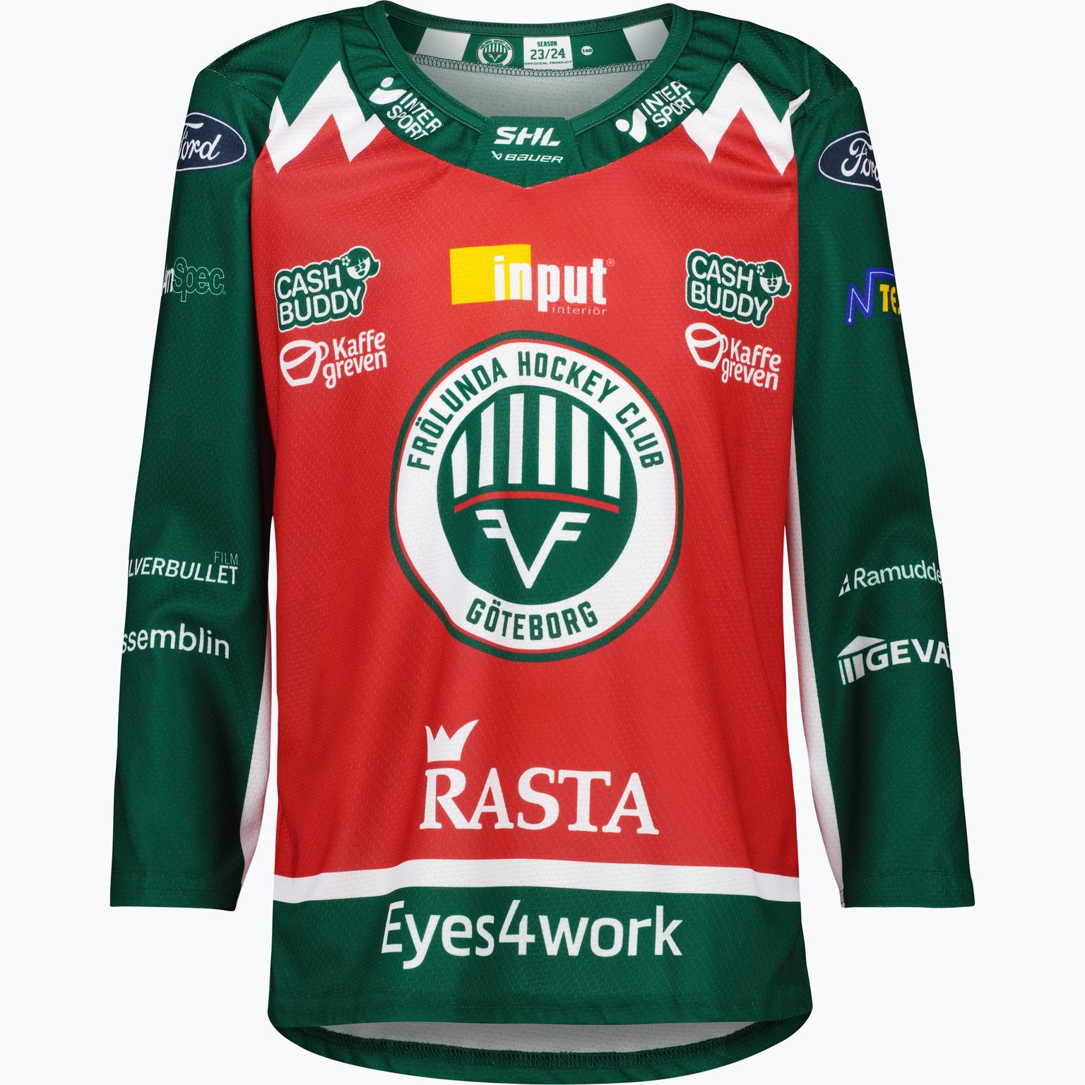 Frölunda Hockey Basic 23/24 jr replica Röd