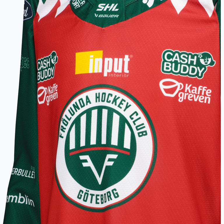 Frölunda Hockey Basic 23/24 jr replica Röd