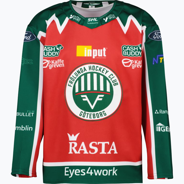 Frölunda Hockey Exclusive 23/24 Sr replica Röd