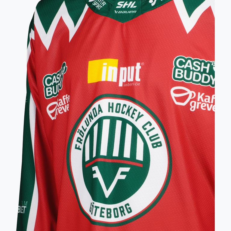 Frölunda Hockey Basic 23/24 Sr replica Röd