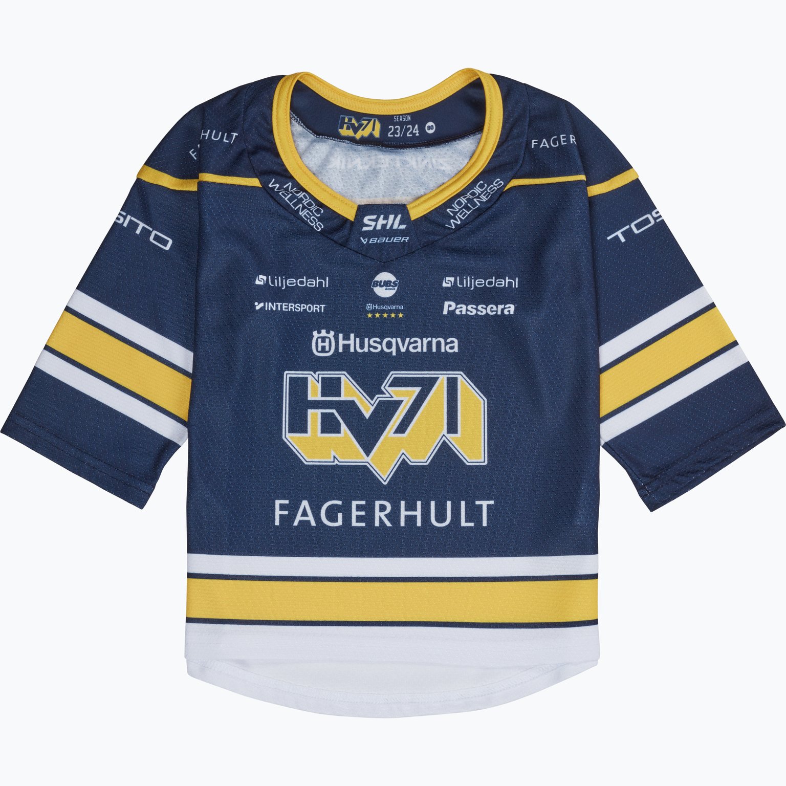 HV71 Basic 23/24 Baby replica Blå