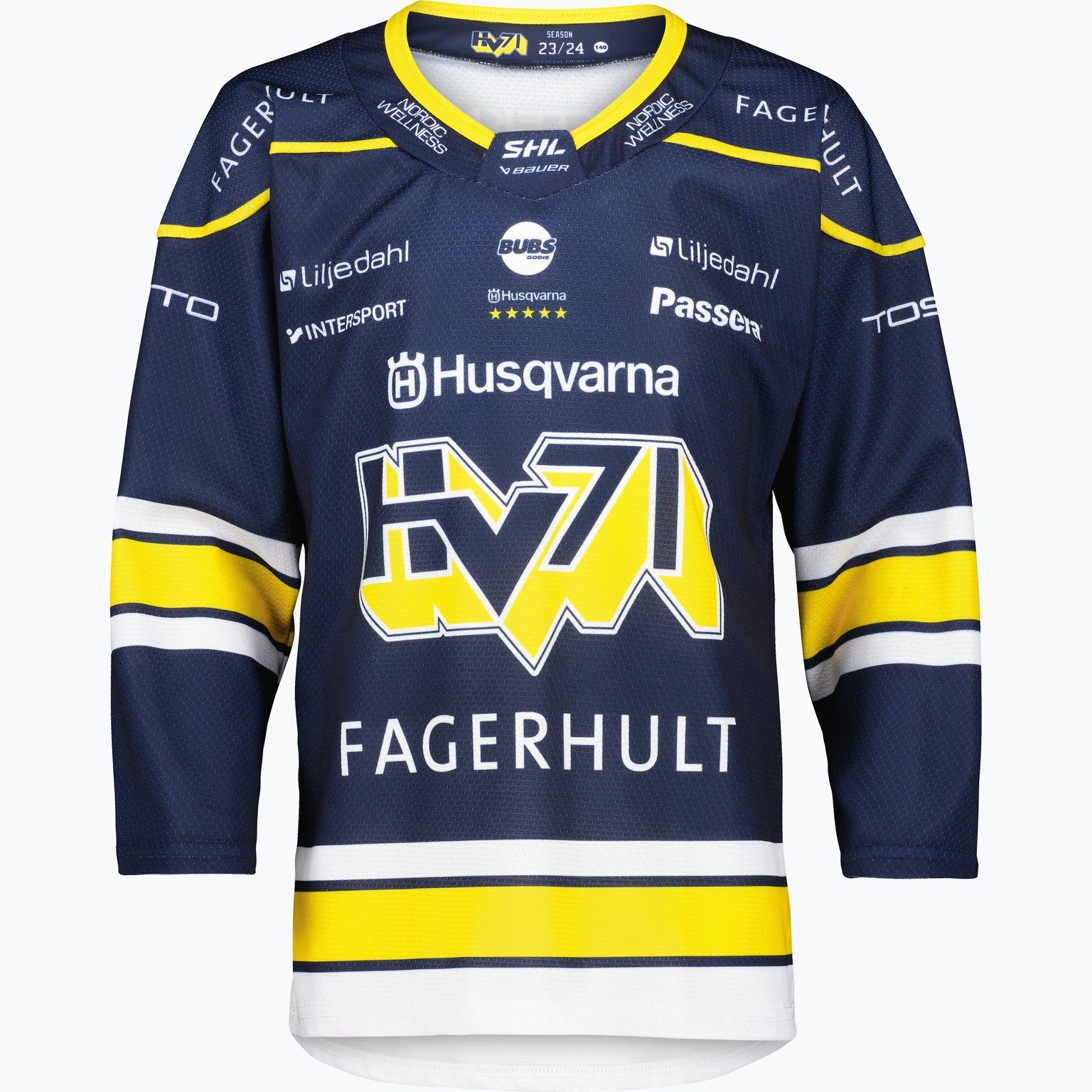 HV71 Basic 23/24 Jr replica Blå