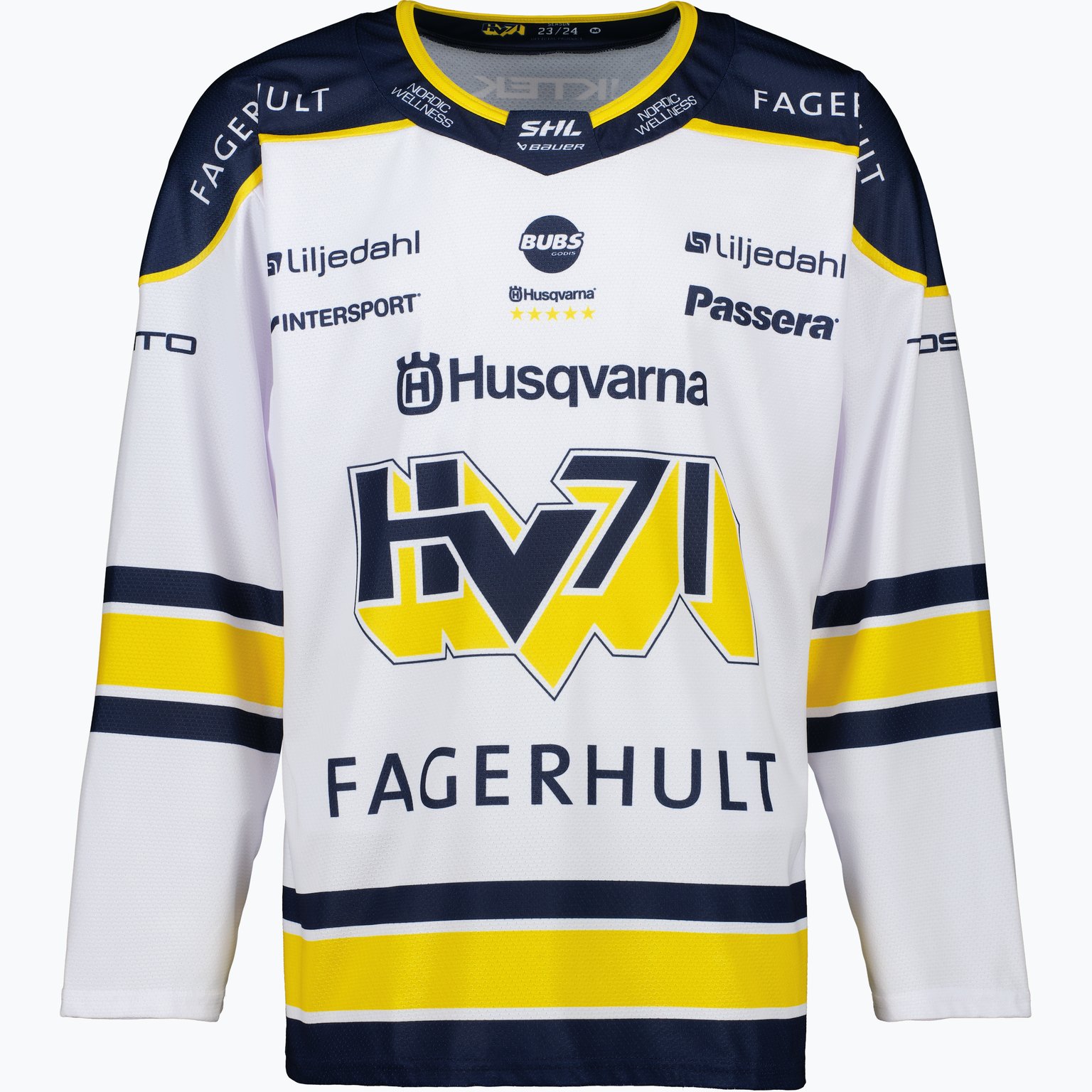 HV71 Basic 23/24 SR replica Vit