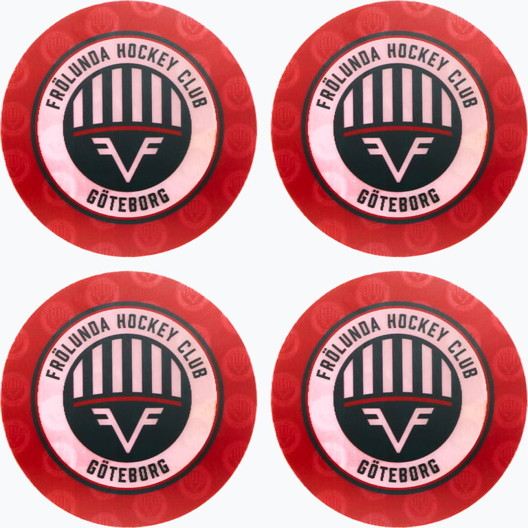 Frölunda Hockey COASTER 4-pack Röd