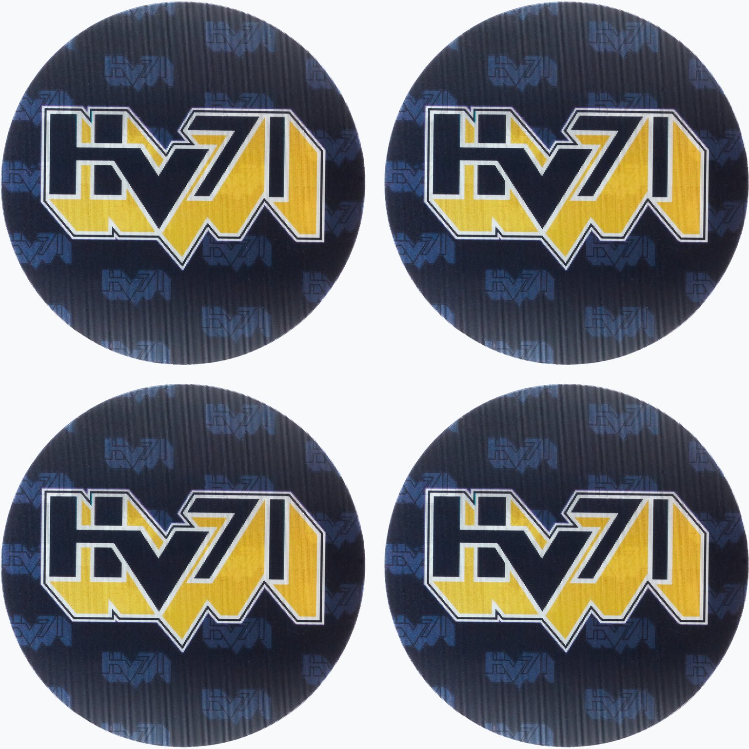 HV71 COASTER 4-pack Blå