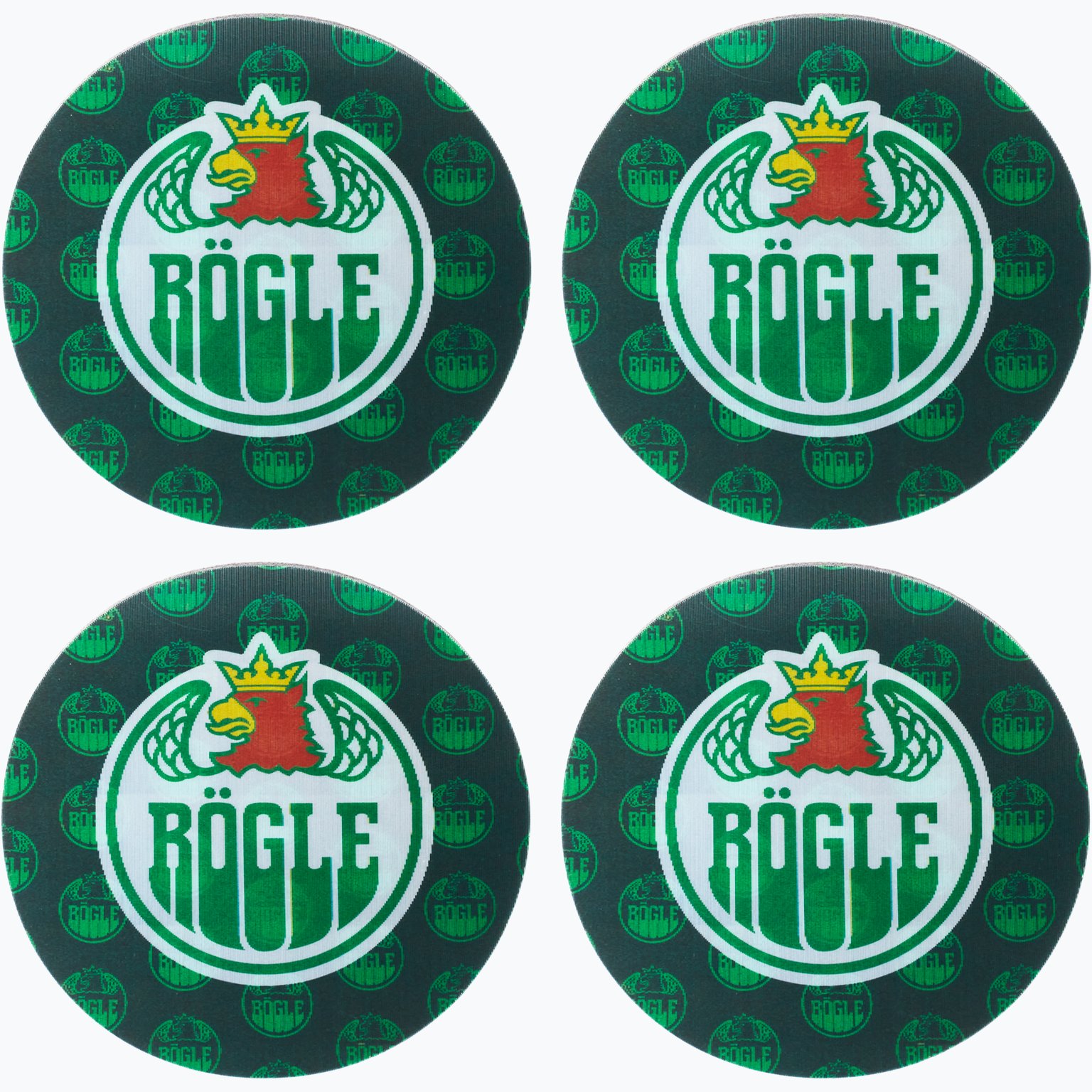 Rögle COASTER 4-pack Grön