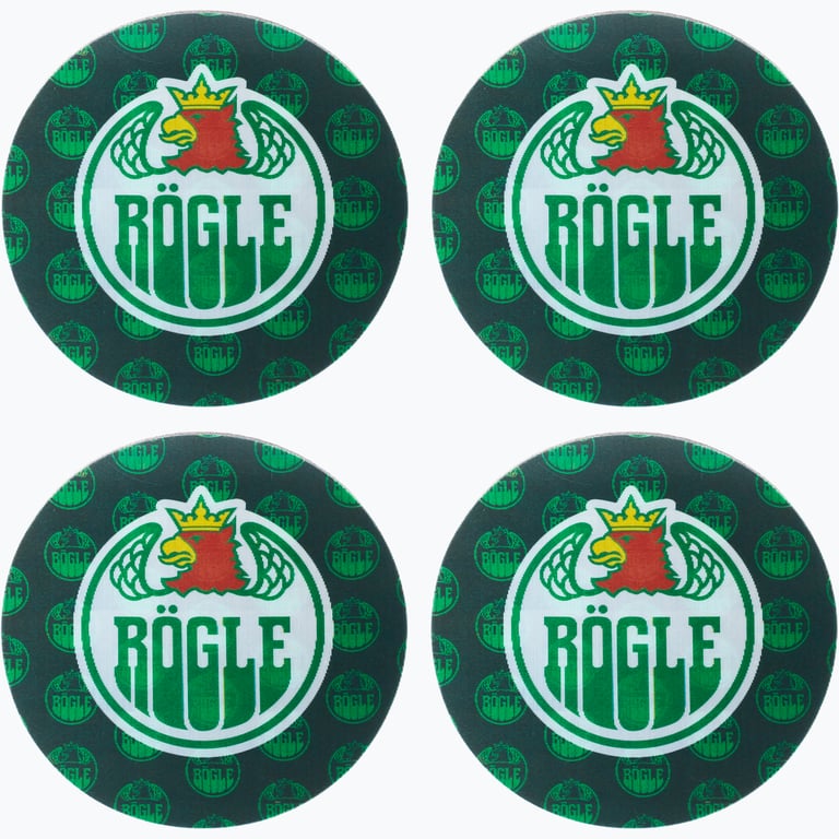 Rögle COASTER 4-pack Grön