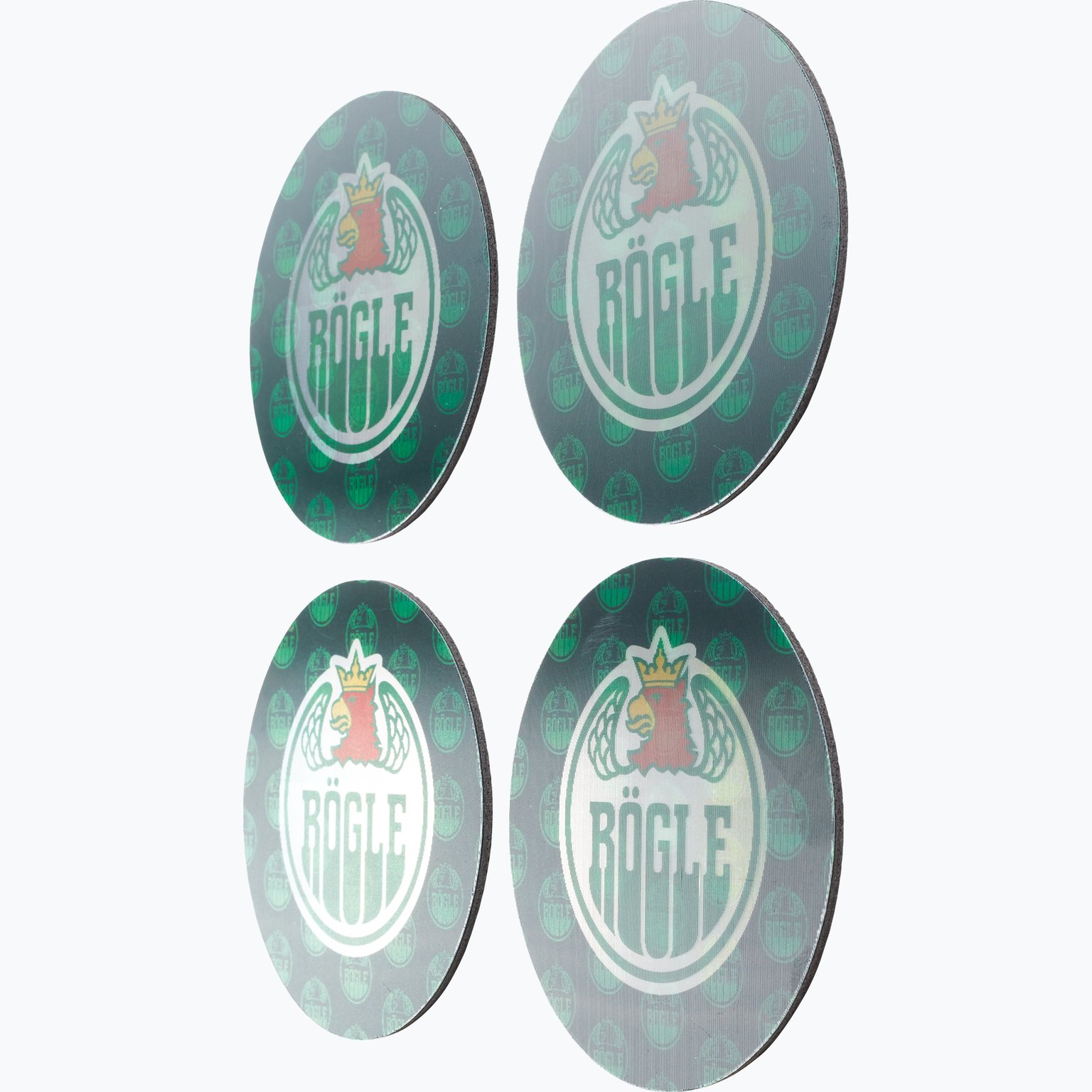 Rögle COASTER 4-pack Grön