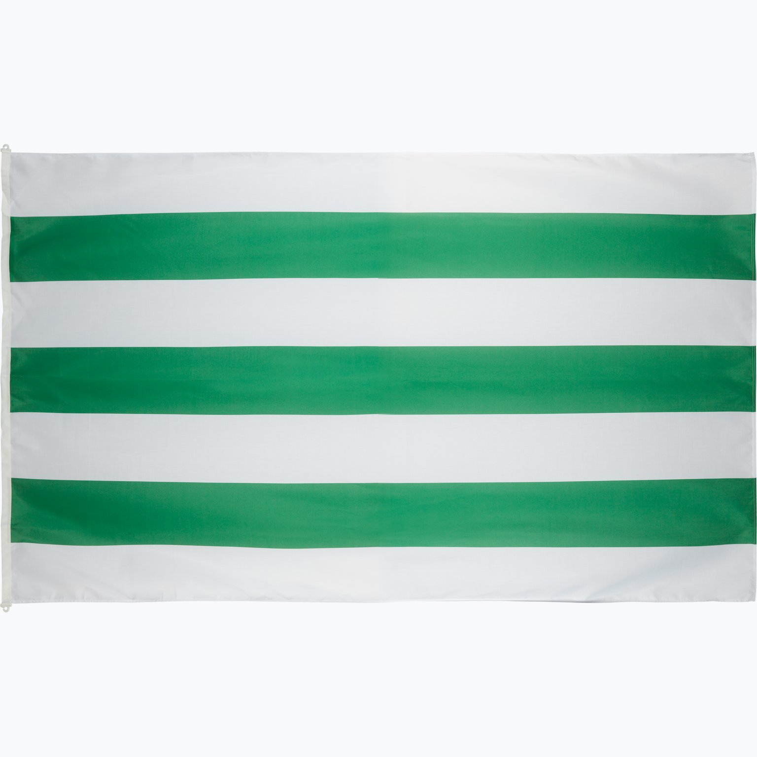 Hammarby Flaggstångsflagga 240x150cm Grön