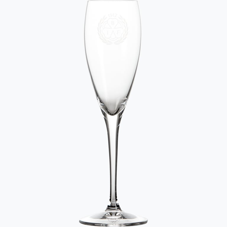 Brynäs IF MORE 2-pack 18cl champagneglas 