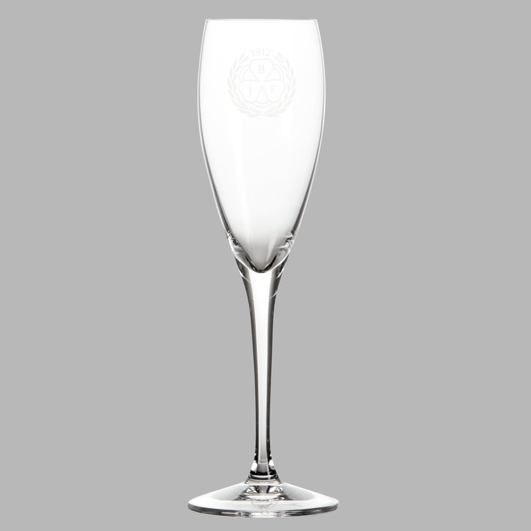 Brynäs IF MORE 2-pack 18cl champagneglas 