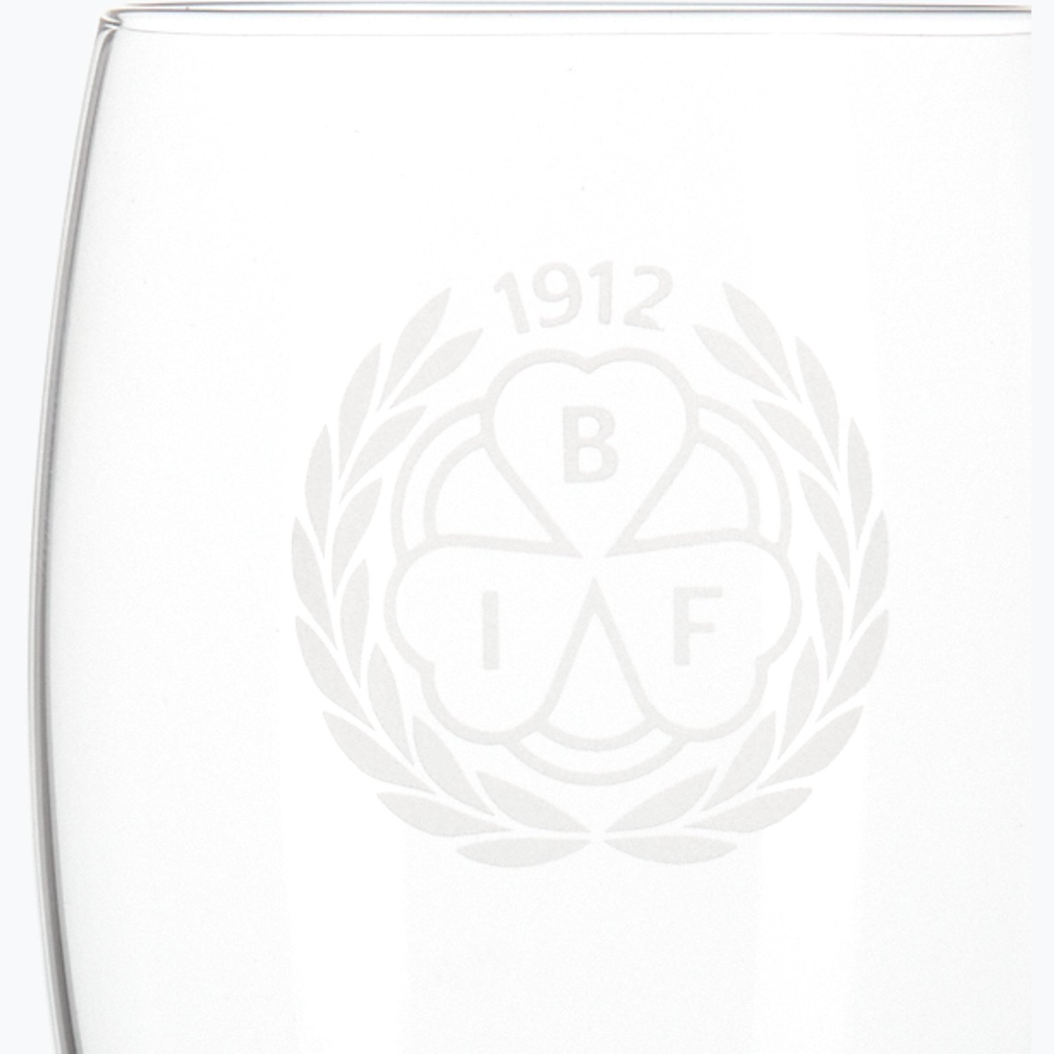 Brynäs IF MORE 2-pack 18cl champagneglas 