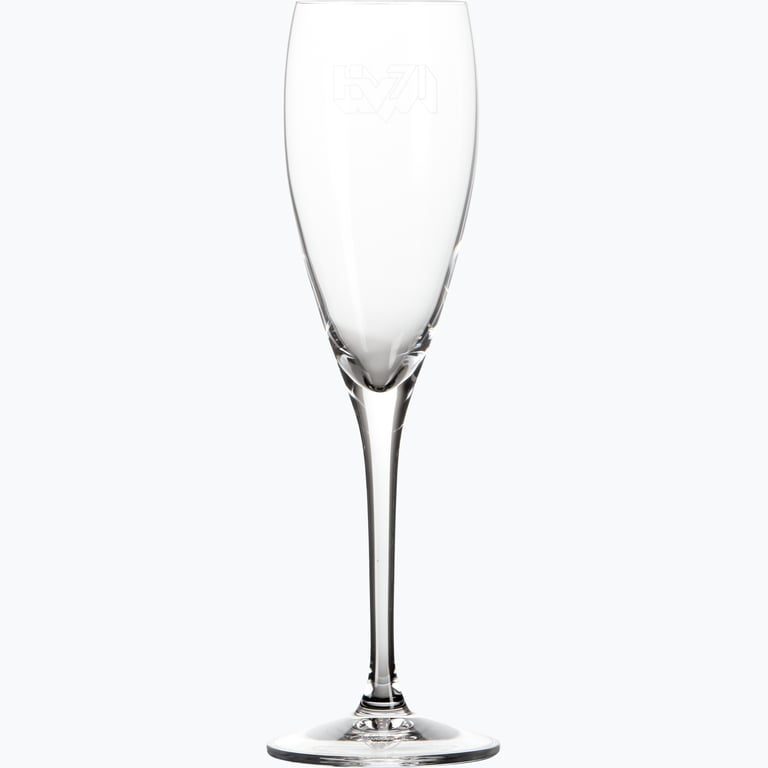 HV71 MORE 2-pack 18cl champagneglas  Vit