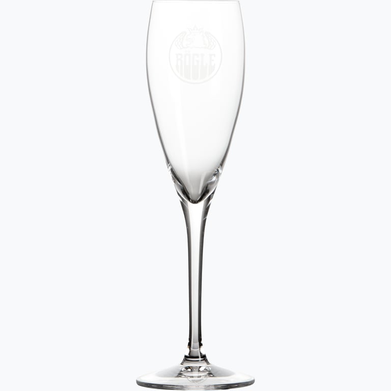 Rögle MORE 2-pack 18cl champagneglas  Vit