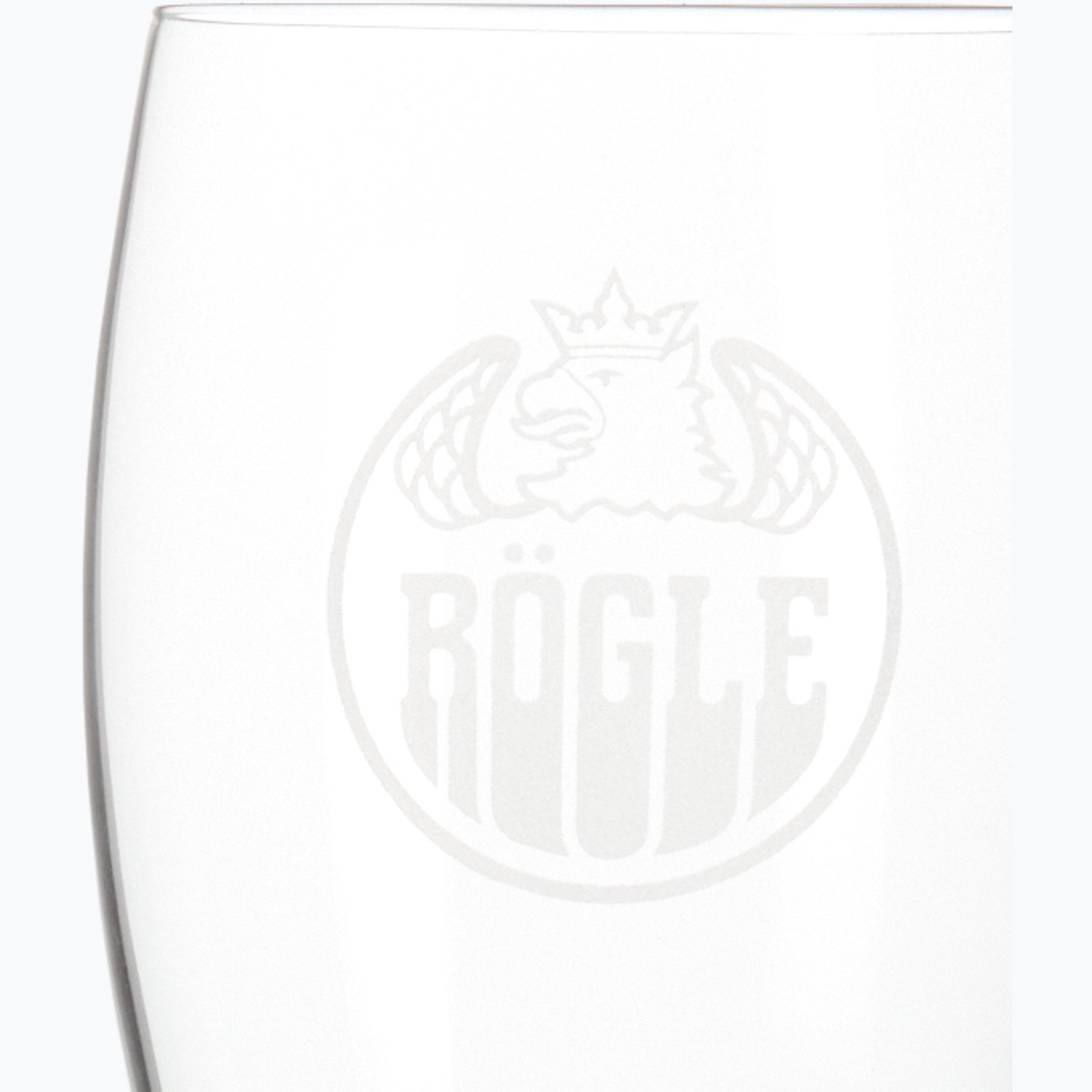 Rögle MORE 2-pack 18cl champagneglas  Vit