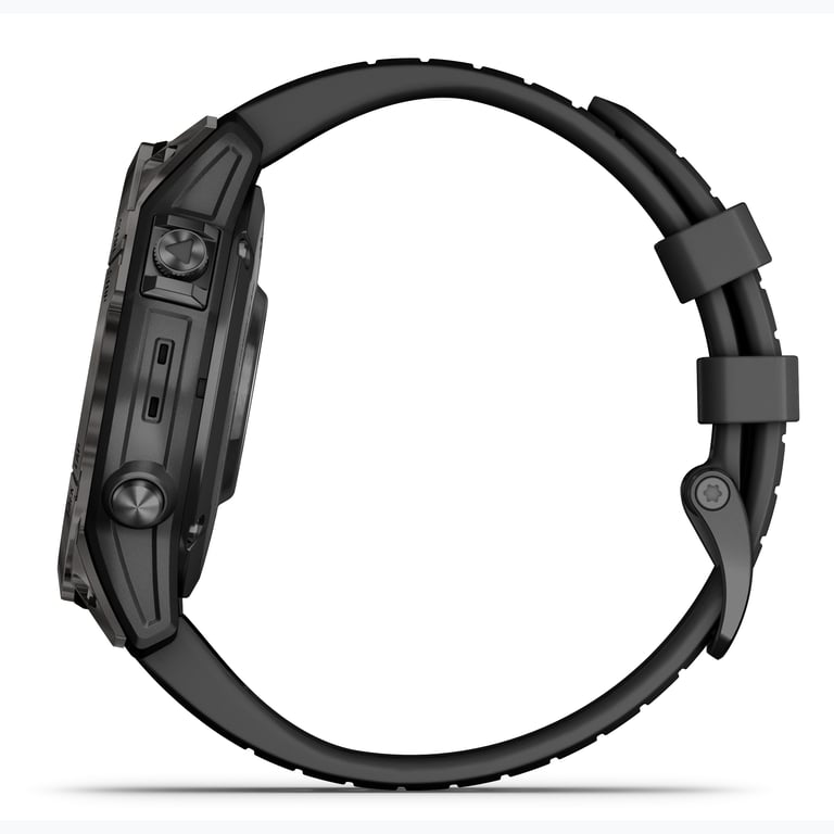 Garmin Fenix 7 Pro Sapphire Solar träningsklocka Svart