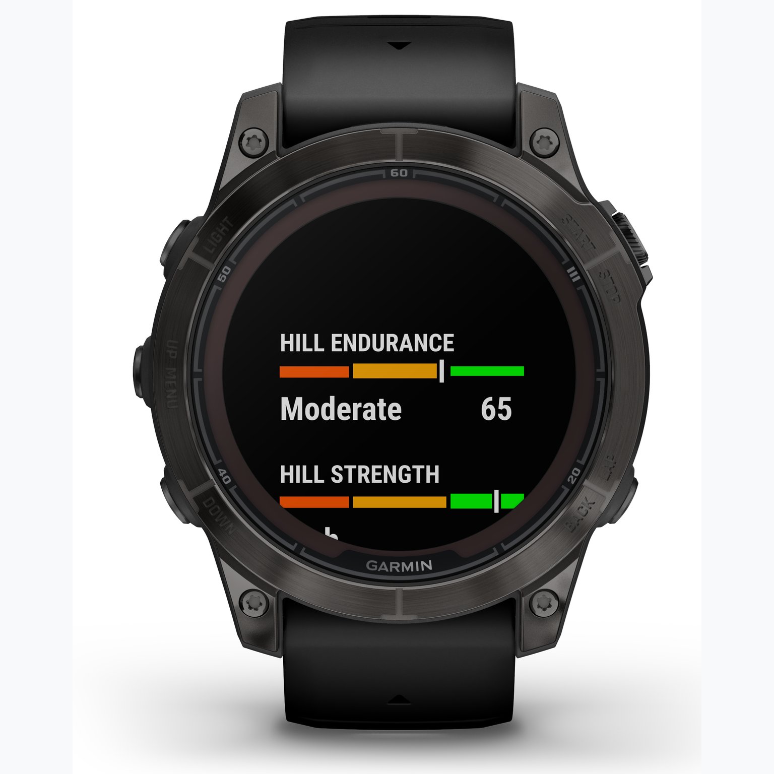 Garmin Fenix 7 Pro Sapphire Solar träningsklocka Svart