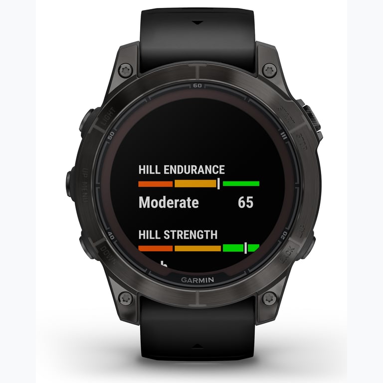 Garmin Fenix 7 Pro Sapphire Solar träningsklocka Svart