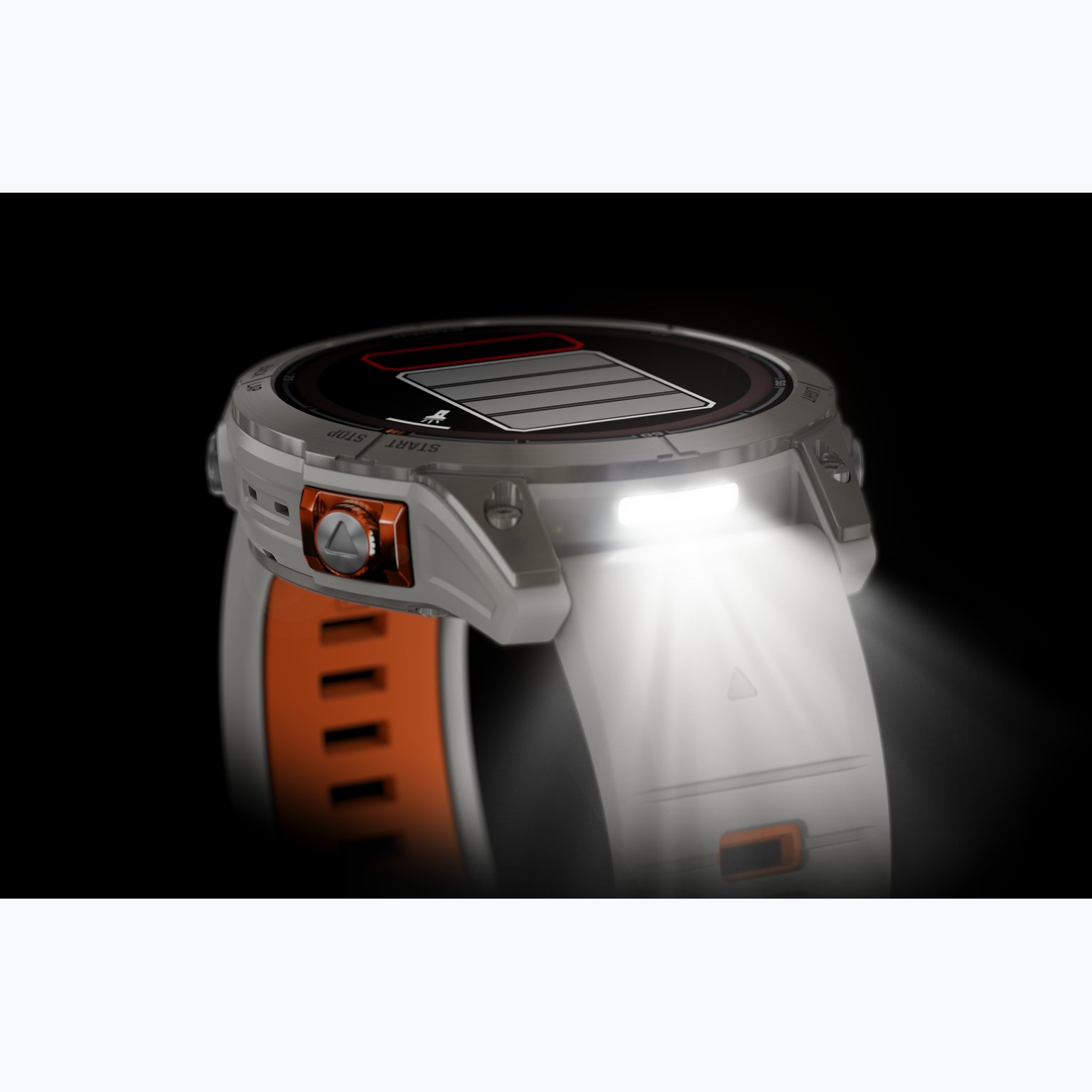 Garmin Fenix 7 Pro Sapphire Solar träningsklocka Svart