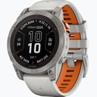 färgalternativ för Silver Garmin Fenix 7 Pro Sapphire Solar träningsklocka