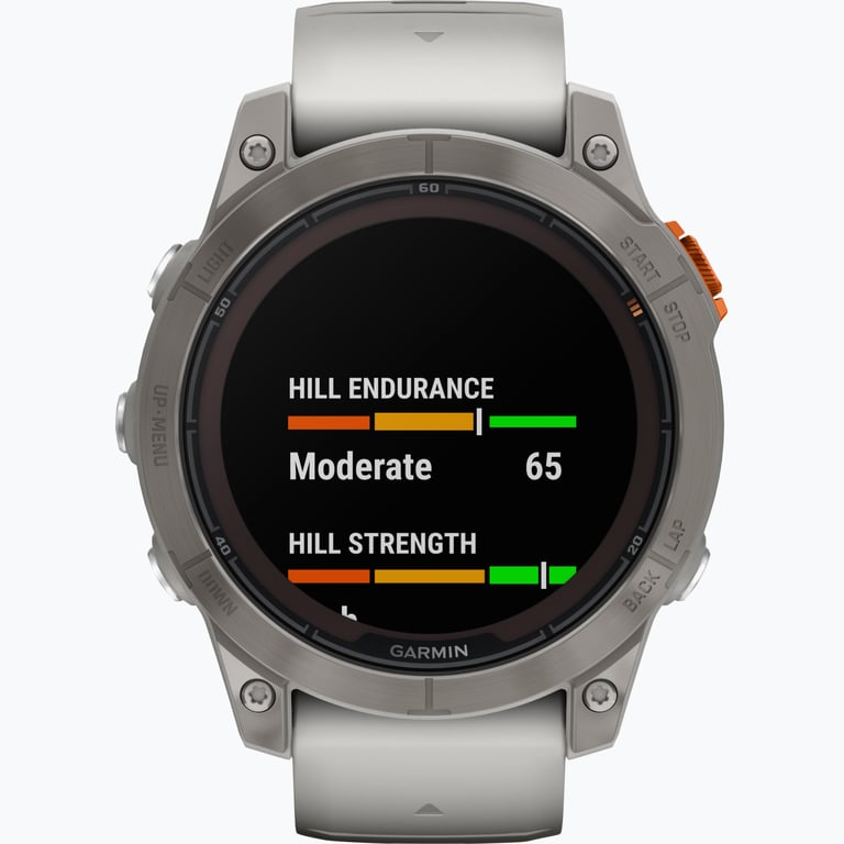 Garmin Fenix 7 Pro Sapphire Solar träningsklocka Silver