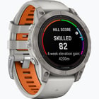 förhandsvisning ikon 3 för Garmin Fenix 7 Pro Sapphire Solar träningsklocka Silver