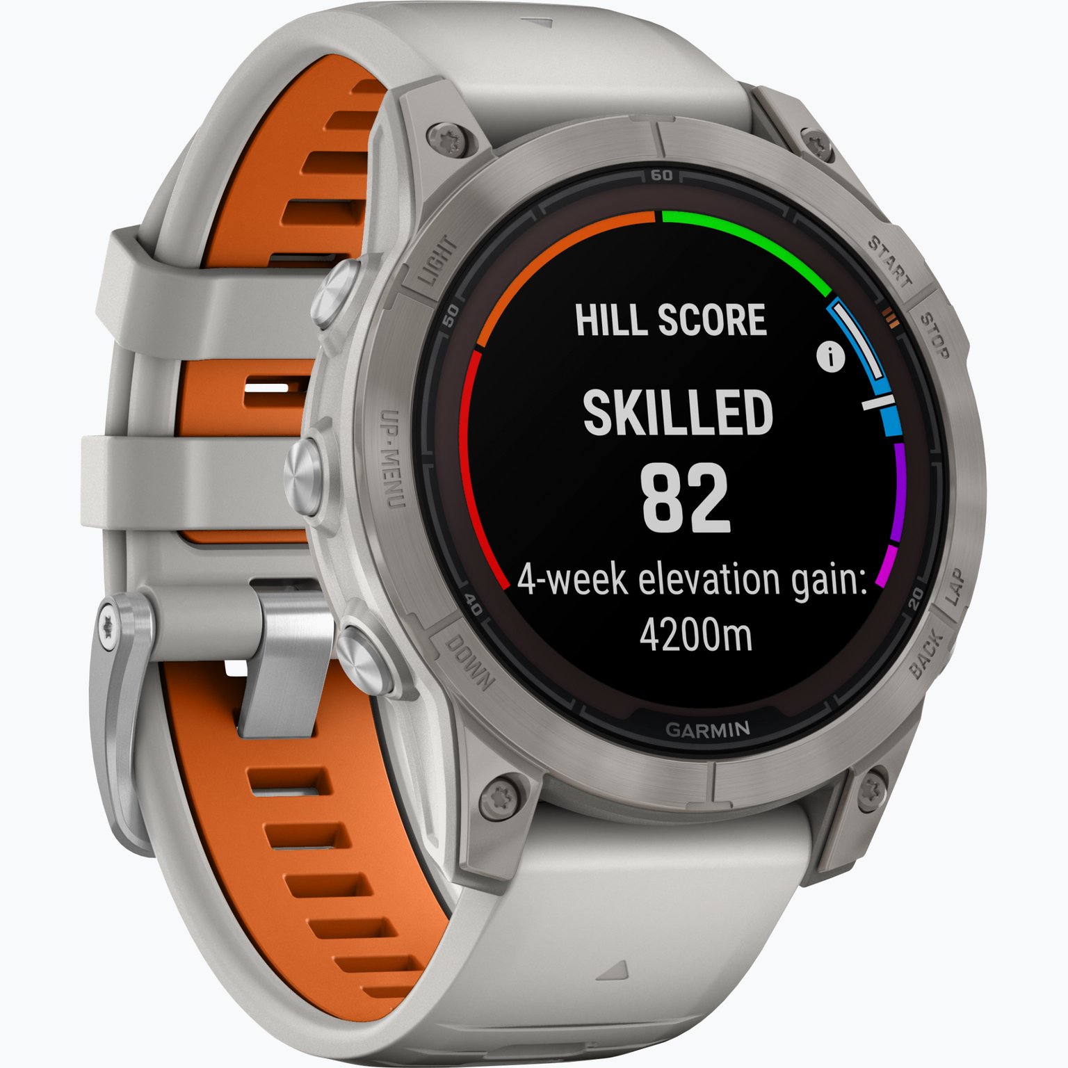 Garmin Fenix 7 Pro Sapphire Solar träningsklocka Silver