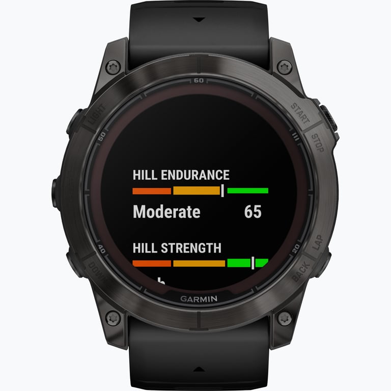 Garmin Fenix 7X Pro Sapphire Solar träningsklocka Svart