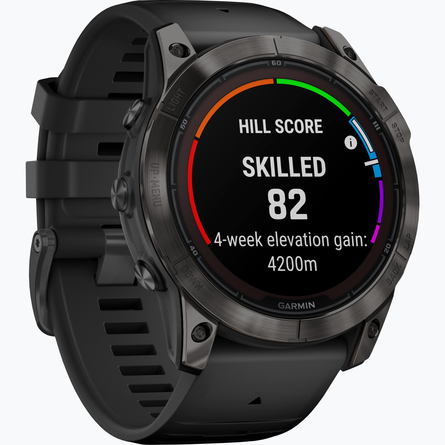 Garmin Fenix 7X Pro Sapphire Solar träningsklocka Svart