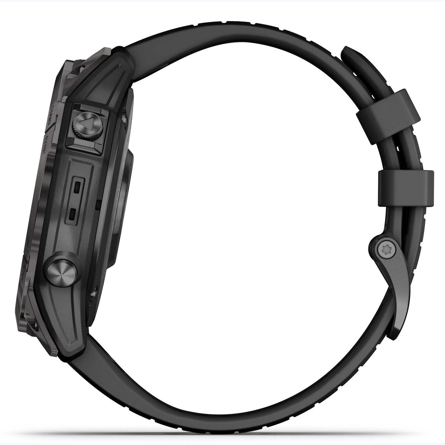 Garmin Fenix 7X Pro Sapphire Solar träningsklocka Svart