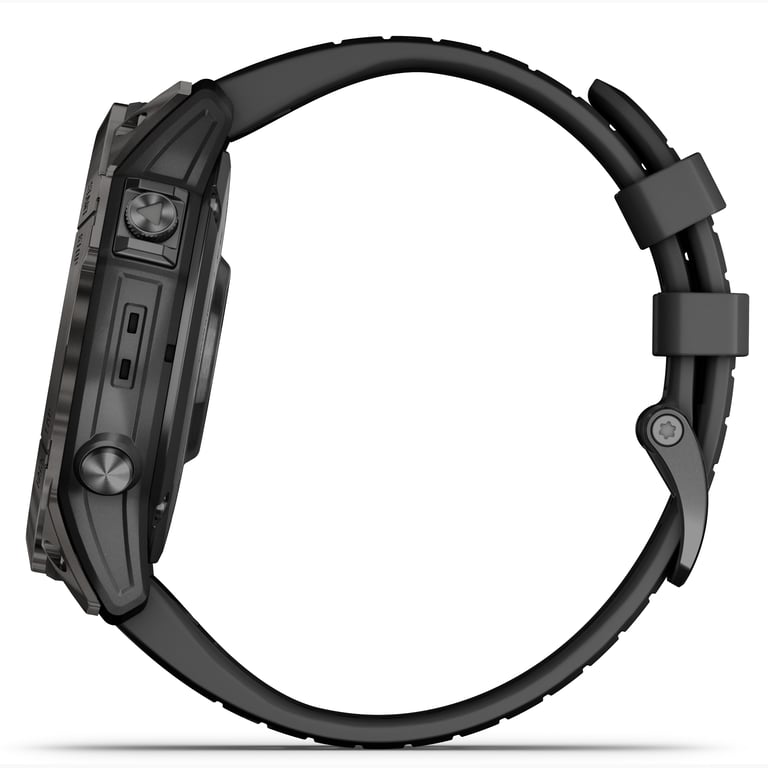 Garmin Fenix 7X Pro Sapphire Solar träningsklocka Svart