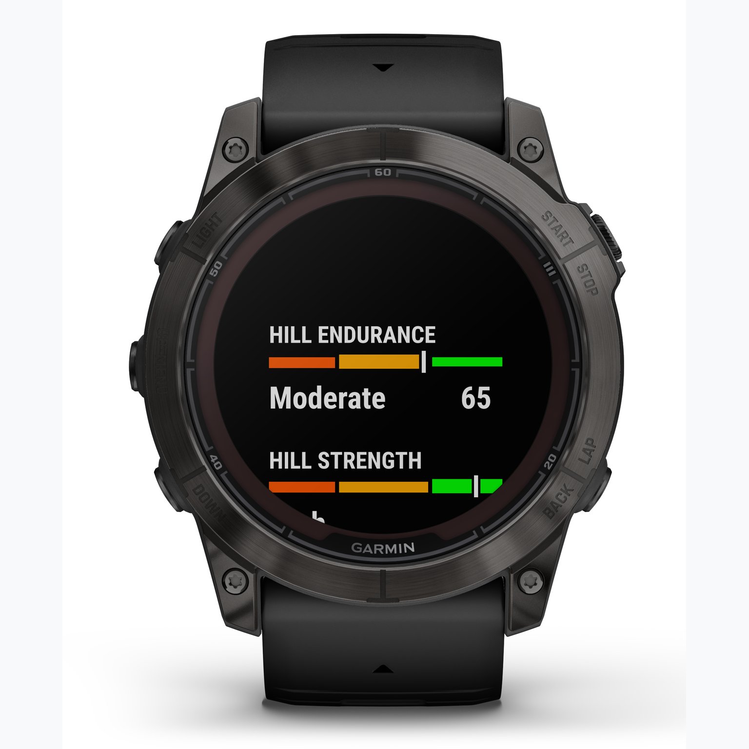 Garmin Fenix 7X Pro Sapphire Solar träningsklocka Svart