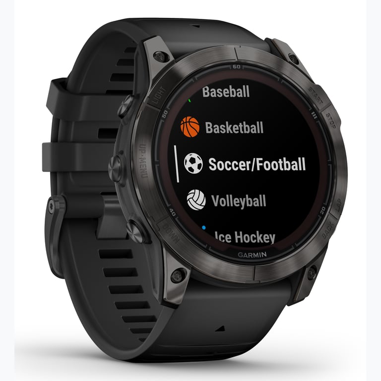 Garmin Fenix 7X Pro Sapphire Solar träningsklocka Svart