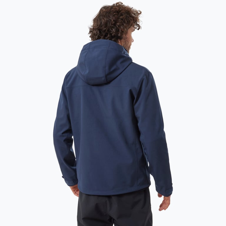 McKinley Ocean Softshell M jacka Blå